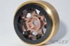 SSD RC 1.0" Aluminum / Brass Challenger Wheels (Bronze) (2) - Image 3 of 0