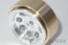 SSD RC 1.0" Aluminum / Brass 8 Hole Wheels (Silver) (2) - Image 2 of 0