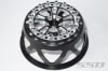 SSD RC V Spoke Rear 2.2" / 3.0" Lightweight Drag Racing Beadlock Wheels (Black) (2) - Image 2 of 0