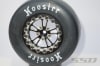 SSD RC V Spoke Rear 2.2" / 3.0" Lightweight Drag Racing Beadlock Wheels (Black) (2) - Image 5 of 0
