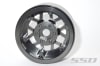 SSD RC 1.9" Boxer Wheels (Black) (2) - Image 3 of 0
