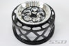 SSD RC 5 Hole Drag Rear 2.2" / 3.0" One Piece Wheels (Black) (2) - Image 3 of 0