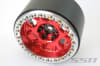 SSD RC 2.2" Boxer Beadlock Wheels (Red) (2) - Image 2 of 0
