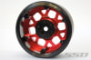 SSD RC 2.2" Boxer Beadlock Wheels (Red) (2) - Image 3 of 0