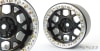 SSD RC 2.2" Boxer Beadlock Wheels (Black) (2) - Image 1 of 0