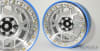 SSD RC 2.2" Boxer PL Beadlock Wheels (Silver) (2) - Image 1 of 0
