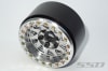 SSD RC 1.9" Bruiser Beadlock Wheels (Silver) (2) - Image 2 of 0