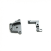 STRC Front Servo Mount Brackets (1 Pair) SCX10 II (Gun Metal) - Image 1 of 0