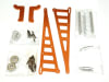 STRC Aluminum Wheelie Bar Kit for Associated DR10 - Orange - Image 1 of 0