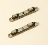 STRC Aluminum Rear Toe-In Suspension Block Combo Set for DR10 - Gun Metal - Image 1 of 0