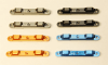 STRC Aluminum Rear Toe-In Suspension Block Combo Set for DR10 - Orange - Image 3 of 0