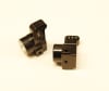 STRC Aluminum Rear Hub Carriers 0 degree Toe-in for Associated DR10 - Black (2) - Image 1 of 0