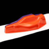 Spaz Stix Solid Orange Aerosol Paint 3.5oz - Image 2 of 0