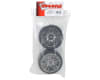 Traxxas Front Black Chrome Wheels & Belted S1 Slick Tires, Pre-Mounted (2) - Image 2 of 0