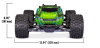 Traxxas Rustler 4X4 Brushless 1/10 4WD Stadium Truck RTR - Image 3 of 0