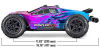 Traxxas Rustler 4X4 Brushless 1/10 4WD Stadium Truck RTR - Image 4 of 0