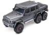Traxxas TRX-6 RTR with Mercedes-Benz G 63 AMG 6x6 Body (Matte Graphite Edition) - Image 1 of 0