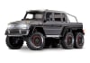 Traxxas TRX-6 RTR with Mercedes-Benz G 63 AMG 6x6 Body (Matte Graphite Edition) - Image 2 of 0