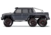 Traxxas TRX-6 RTR with Mercedes-Benz G 63 AMG 6x6 Body (Matte Graphite Edition) - Image 4 of 0