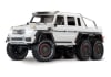 Traxxas TRX-6 RTR with Mercedes-Benz G 63 AMG 6x6 Body (Metallic White Edition) - Image 1 of 0