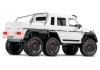 Traxxas TRX-6 RTR with Mercedes-Benz G 63 AMG 6x6 Body (Metallic White Edition) - Image 4 of 0