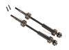 Traxxas Driveshafts, Rear, Steel-spline Constant-velocity (Complete Assembly) (2) - Image 1 of 0