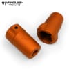 Vanquish Products Axial SCX10 Lockouts Orange Anodized - Image 1 of 0