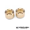Vanquish Products SLW 475 Wheel Hub Brass (2) - Image 2 of 0
