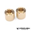 Vanquish Products SLW 725 Wheel Hub Brass (2) - Image 1 of 0