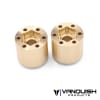 Vanquish Products SLW 725 Wheel Hub Brass (2) - Image 2 of 0