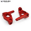 Vanquish Products Axial SCX10 8 Degree Knuckles Red Anodized - Image 1 of 0