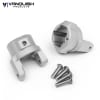 Vanquish Products Axial SCX10 8 Degree C-Hubs Clear Anodized - Image 1 of 0