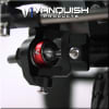 Vanquish Products Axial SCX10 8 Degree C-Hubs Orange Anodized - Image 2 of 0