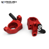 Vanquish Products Axial AR60 Steering Knuckles Red Anodized - Image 1 of 0