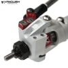 Vanquish Products Axial AR60 Knuckles Grey Anodized - Image 2 of 0