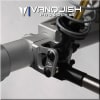 Vanquish Products Axial AR60 Shock Link Mounts Clear Anodized - Image 2 of 0