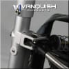 Vanquish Products Axial AR60 Shock Link Mounts Clear Anodized - Image 3 of 0
