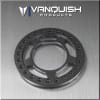Vanquish Products 1.9" Spyder Beadlock Ring Grey Anodized (1) - Image 2 of 0