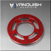 Vanquish Products 1.9" Spyder Beadlock Ring Red Anodized (1) - Image 2 of 0