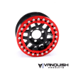 Vanquish Products 1.9" Dredger Beadlock Ring Red Anodized - Image 2 of 0