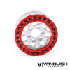 Vanquish Products 1.9" Dredger Beadlock Ring Red Anodized - Image 3 of 0