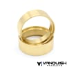 Vanquish Products 1.9" Brass 1.0" Wheel Clamp Rings (Pair) (2) - Image 1 of 0