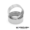Vanquish Products 1.9" Aluminum 1.0" Wheel Clamp Rings (Pair) - Image 1 of 0