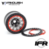 Vanquish Products 1.9" IFR Original Beadlock Blue Anodized (1) - Image 2 of 0