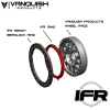 Vanquish Products 1.9" IFR Original Beadlock Blue Anodized (1) - Image 3 of 0