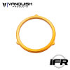 Vanquish Products 1.9" Slim IFR Inner Ring Orange Anodized (1) - Image 1 of 0
