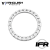 Vanquish Products 1.9" IFR Skarn Beadlock Ring Clear Anodized (1) - Image 1 of 0