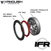 Vanquish Products 1.9" IFR Skarn Beadlock Ring Clear Anodized (1) - Image 3 of 0