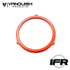 Vanquish Products 2.2 Slim IFR Red Anodized (1) - Image 1 of 0