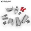 Vanquish Products Axial AR60 Stage One Kit Clear Anodized - Image 1 of 0